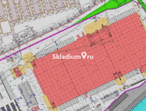 plans. Сухой склад (+18) Склад Новосибирская обл, Новосибирский р-н, поселок Садовый, ул Пасечная, д 11 , 98 500 м2 фото 1