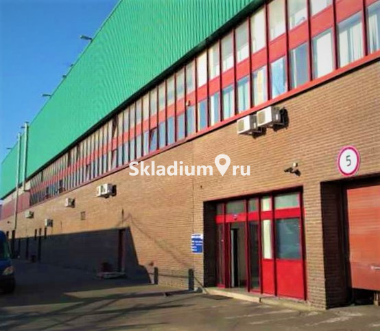 Складской комплекс Москва, Варшавское шоссе, д 125 стр 39